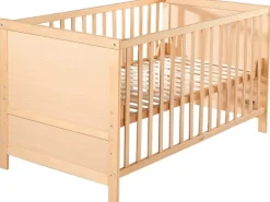 roba Kinderbett Holz natur 70 x 140 cm