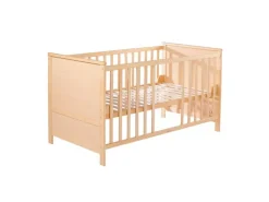 roba Kinderbett Holz natur 70 x 140 cm