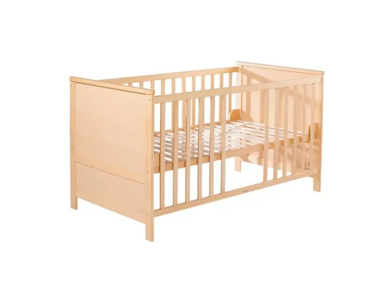 roba Kinderbett Holz natur 70 x 140 cm