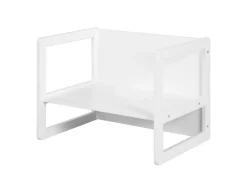 roba Kindersitzgruppe 3in1 Holz Weiss