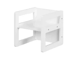 roba Kindersitzgruppe 3in1 Holz Weiss