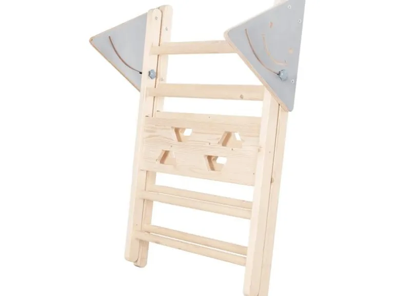 roba Kletterdreieck klappbar Holz Braun