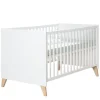 roba Kombi-Kinderbett 70 x 140 cm Weiss