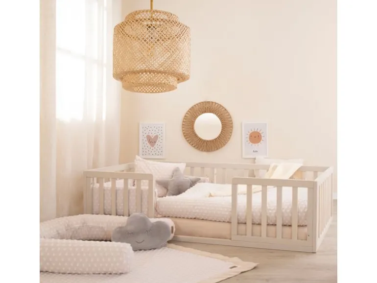 roba Montessori Bodenbett für Kinder 70 x 140 cm