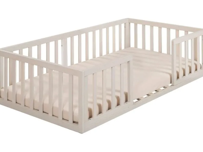 roba Montessori Bodenbett für Kinder 70 x 140 cm