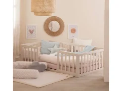 roba Montessori Bodenbett für Kinder 70 x 140 cm