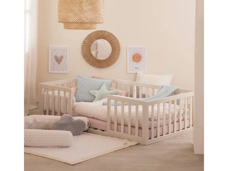 roba Montessori Bodenbett für Kinder 70 x 140 cm