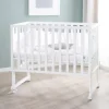 roba Stubenbett inklusive Matratze Canvas-Barriere Mesh-Umrandung