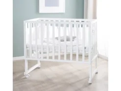 roba Stubenbett inklusive Matratze Canvas-Barriere Mesh-Umrandung