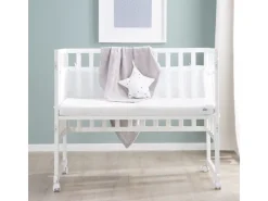 roba Stubenbett inklusive Matratze Canvas-Barriere Mesh-Umrandung