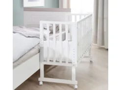 roba Stubenbett inklusive Matratze Canvas-Barriere Mesh-Umrandung