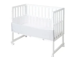 roba Stubenbett inklusive Matratze Canvas-Barriere Mesh-Umrandung
