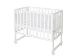roba Stubenbett inklusive Matratze Canvas-Barriere Mesh-Umrandung