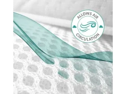 roba Stubenbett inklusive Matratze Canvas-Barriere Mesh-Umrandung