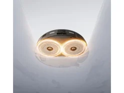 Roborock Saug- und Wischroboter Saros 10R Schwarz