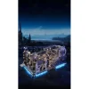 ROKR Bausatz Marble Spaceport 472-teilig