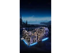 ROKR Bausatz Marble Spaceport 472-teilig