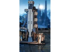 ROKR Bausatz Marble Spaceport 472-teilig