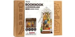 Rolife Bausatz Book Nook Garden House