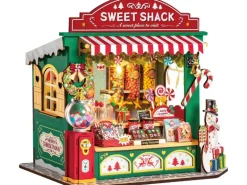 Rolife Bausatz Christmas Candy Stand DIY Holzmodellbau