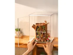 Rolife Bausatz Display box 250 x 249 x 310 mm Transparent