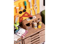 Rolife Bausatz Garage Workshop 157-teilig