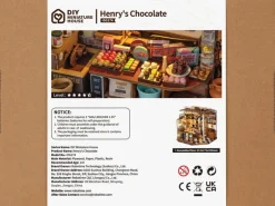 Rolife Bausatz Henry's Chocolate