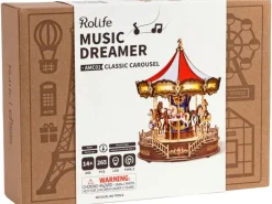 Rolife Bausatz Klassisches Karussell