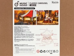 Rolife Bausatz Klassisches Karussell