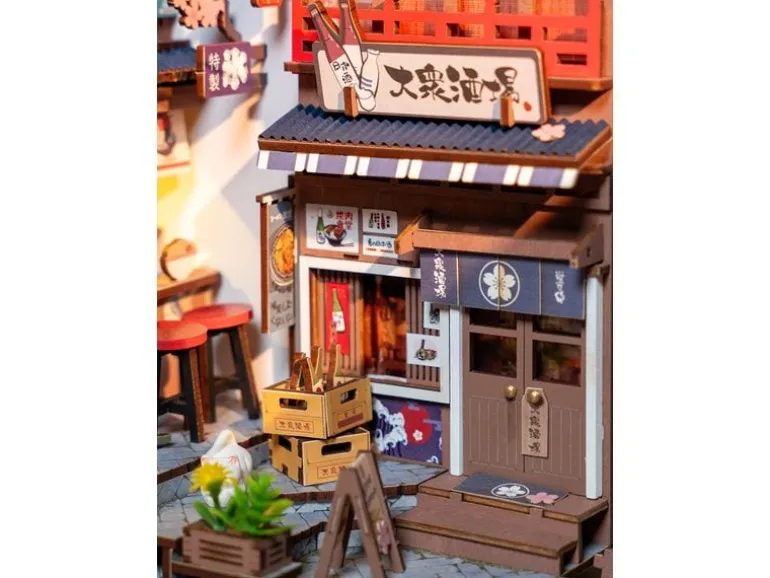 Rolife Bausatz Sakura's Weinstrasse
