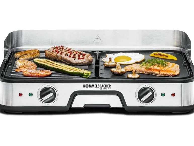 Rommelsbacher Tischgrill 20.BBQ 2025, 2000W