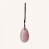 Rosental Organics Yoni Egg Beckenbodentrainer Rosenquarz glatt rosa