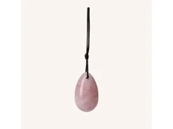Rosental Organics Yoni Egg Beckenbodentrainer Rosenquarz glatt rosa