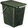 Rotho Komposteimer Greenline 7 l, Grün