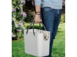 Rotho Recyclingbehälter Albula 25 l, Anthrazit