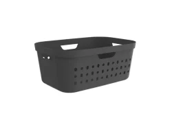Rotho Wäschekorb  Jona 39 l, Anthrazit