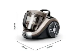 Rowenta Bodenstaubsauger Compact Power XXL Animal Schwarz