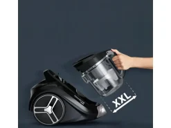 Rowenta Bodenstaubsauger Compact Power XXL Animal Schwarz