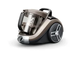 Rowenta Bodenstaubsauger Compact Power XXL Animal Schwarz