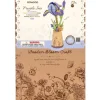 Rowood Bausatz Purple Iris 3D-Holzpuzzle lila Schwertlilie