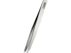 Rubis Pinzette schräg Inox, 1 Stück