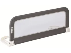 Safety 1st Bettgitter tragbar Transparent/Anthrazit 37 x 43 cm