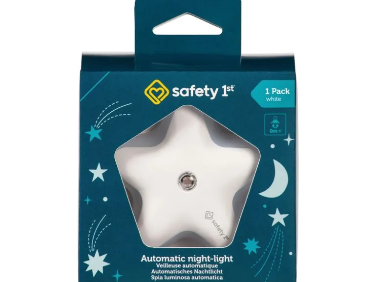 Safety 1st Star Automatisch, Weiss