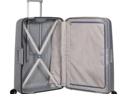 Samsonite Reisekoffer S'Cure 102 l, Silber