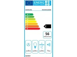 Samsung Dunstabzugshaube NK24M1030IB/UR 3 Stufen