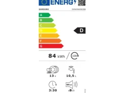 Samsung Einbaugeschirrspüler DW6500 Vollintegriert