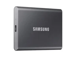 Samsung Externe SSD Portable T7 Non-Touch, 1024 GB, Titanium