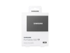 Samsung Externe SSD Portable T7 Non-Touch, 1024 GB, Titanium