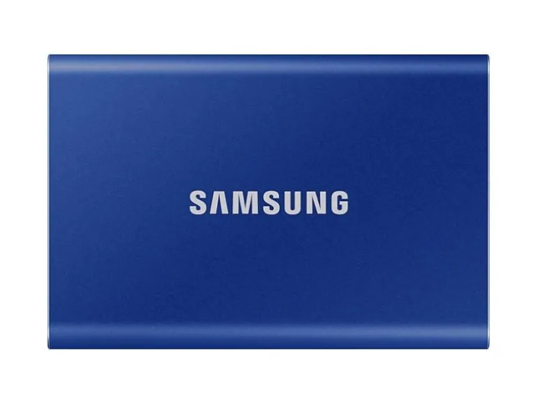 Samsung Externe SSD Portable T7 Non-Touch, 2000 GB, Indigo