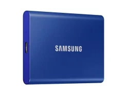 Samsung Externe SSD Portable T7 Non-Touch, 2000 GB, Indigo